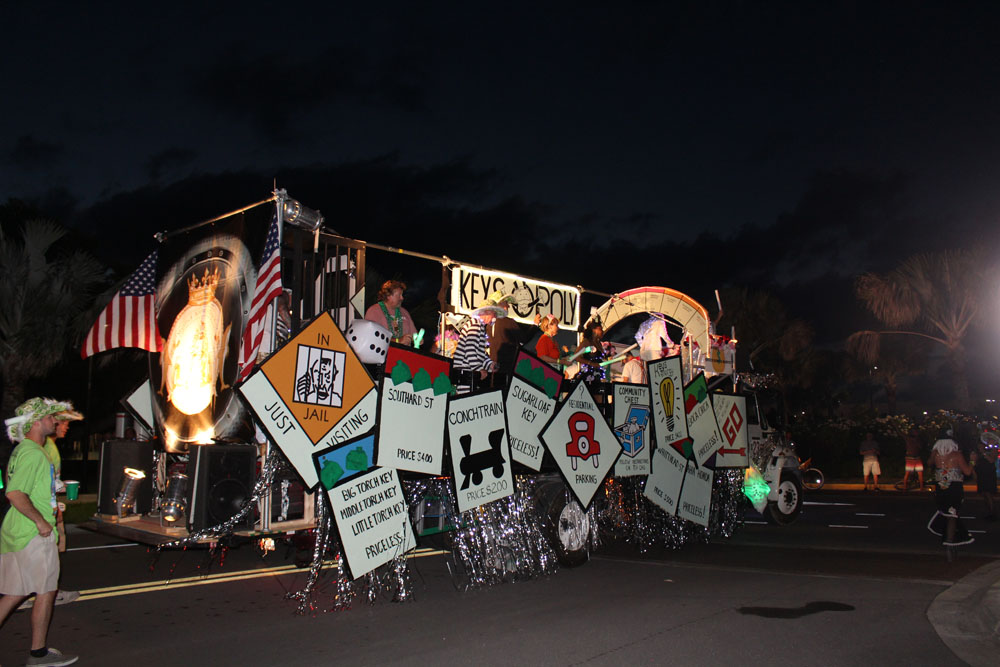 Fantasy Fest Parade 2018 photo - Duval Street, Key West